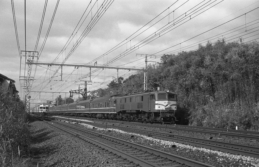 EF58 Schnellzug E-Lok 1969-1972 Bild 06